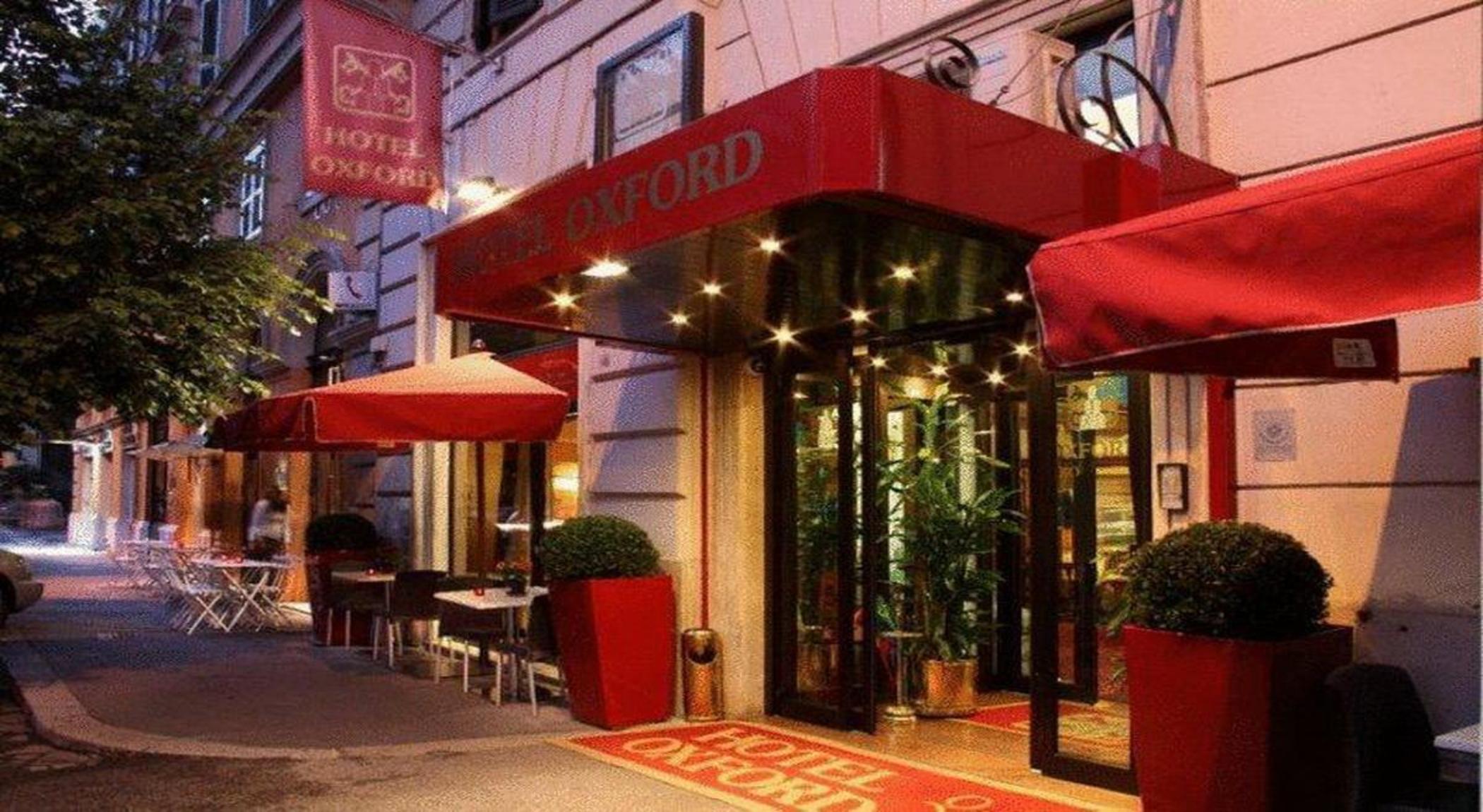 Hotel Oxford Roma Exterior foto