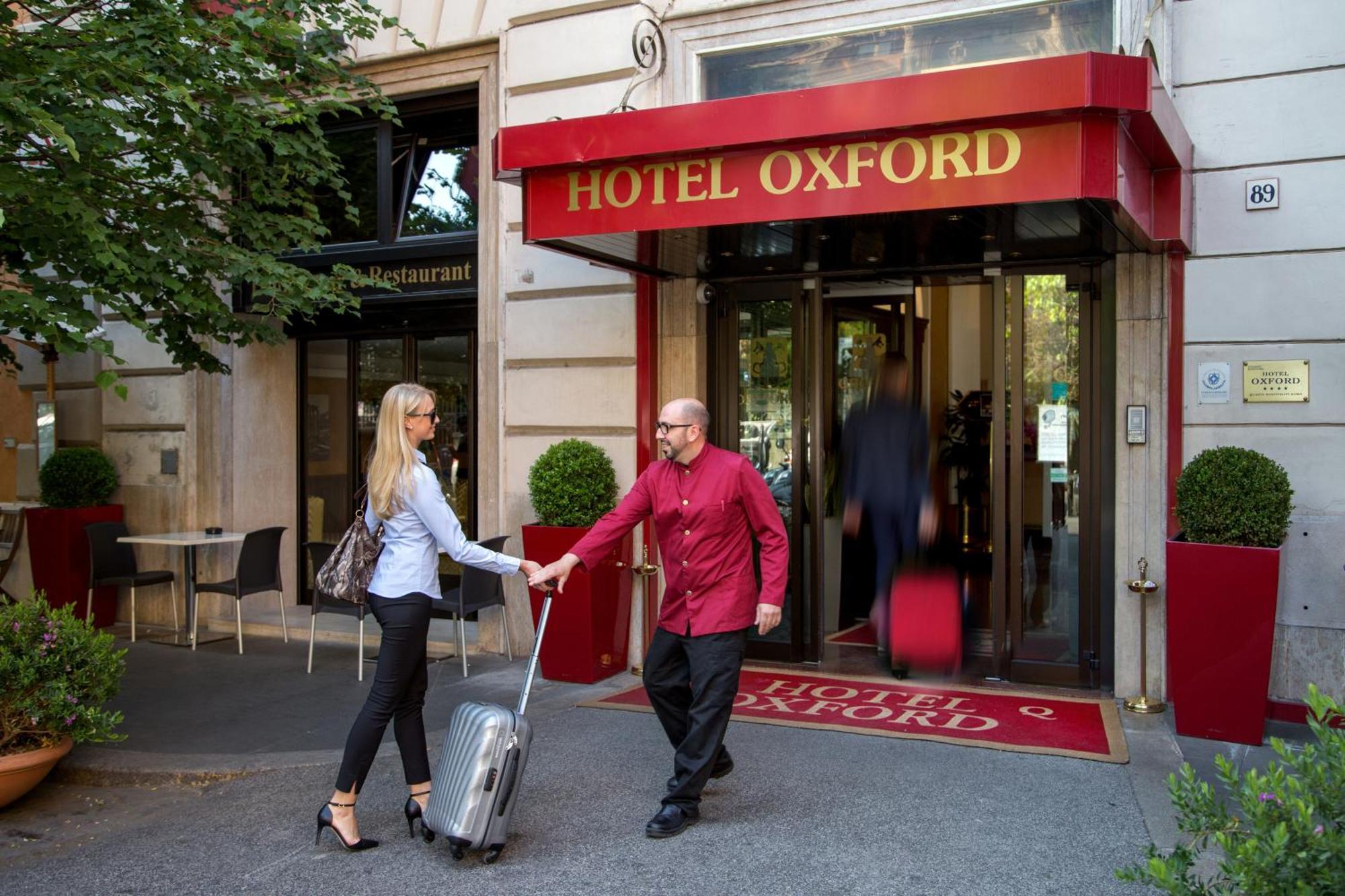 Hotel Oxford Roma Exterior foto